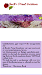 Mobile Screenshot of bocksfloralcreations.com