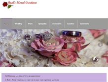 Tablet Screenshot of bocksfloralcreations.com